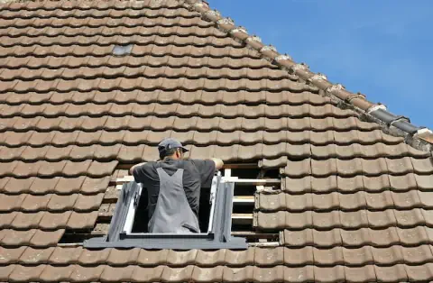 Pose de velux - Dirac